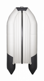 Таймень NX 3600 НДНД PRO светло-серый/графит (Лодка ПВХ под мотор)