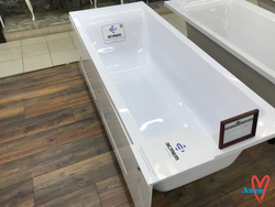 Ванна из литьевого мрамора Эстет Дельта 170x75 белая, ФР-00001681