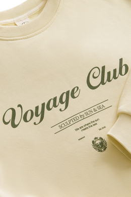 Свитшот с принтом Ваниль