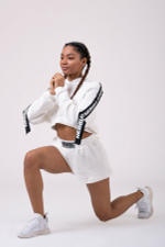 Шорты Rebel Hero boxing shorts 521 Белые