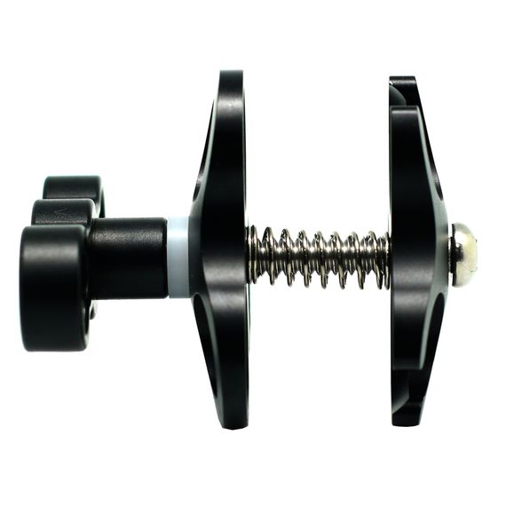 Зажим шаровый Sea Frogs тройной CP-4