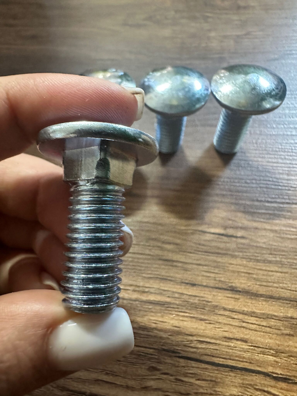 Болт держателя ножей М12*25 DIN-603 8*8 (1.35/1.65/1.85