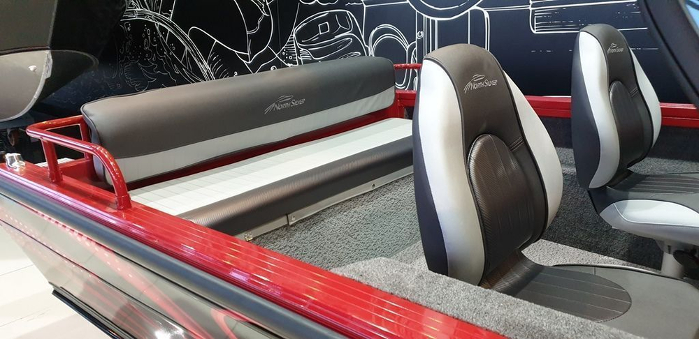 Катер-лодка алюминиевая NORTHSILVER 470 Fish