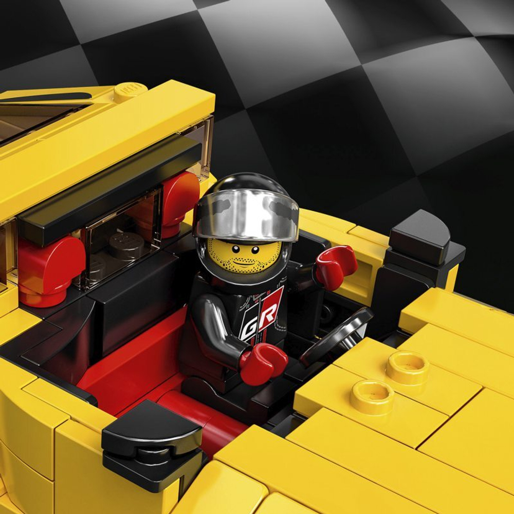 LEGO Speed Champions 76901 Toyota GR Supra
