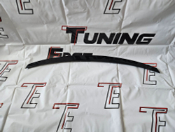 Лип спойлер Lada Vesta NG черный глянец