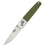 Нож Ganzo G7211-GR 440C (58-60 HRC) Выкидной с фиксацией *