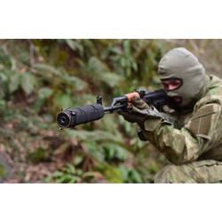 ДТК закрытого типа SM47  на карабин Savage (.308Win, 5/8 -24 UNEF), Русский дракон