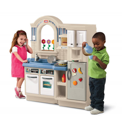 Little Tikes - Кухонный уголок с грилем 2в1 450В Кухня 29 акц. / артикул   450B  / GTIN 050743589300