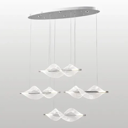 Подвесная люстра Lussole KNOX LSP-7412