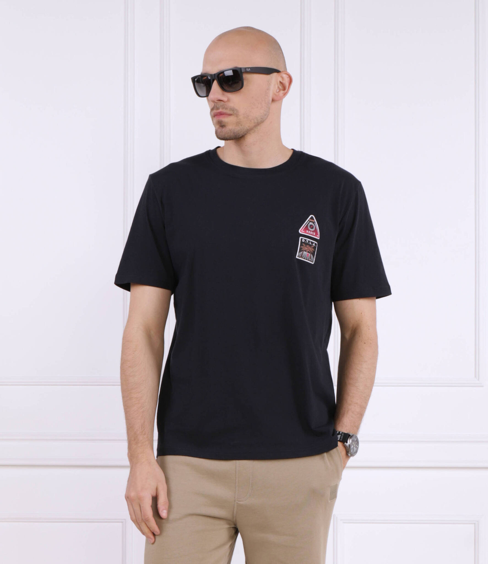 Футболка TeeUnite BOSS ORANGE - темно-синий(50491726)