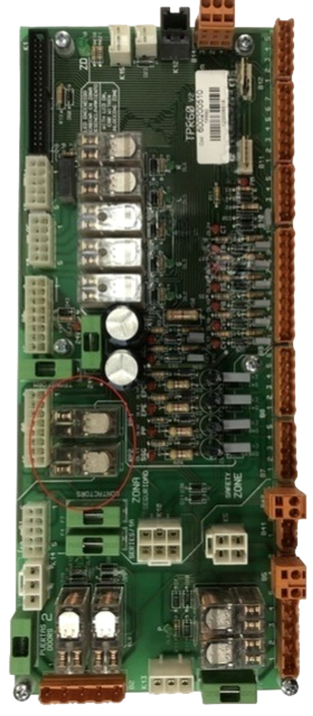 Плата управления TPR60 v2 CARLOS SILVA.