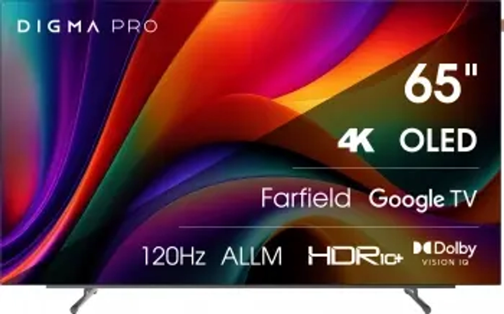 Телевизор 65" Digma PRO OLED 65M