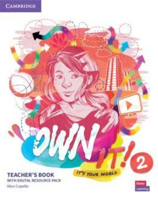 Own it! 2 Teacher's Book with Digital Resource Pack