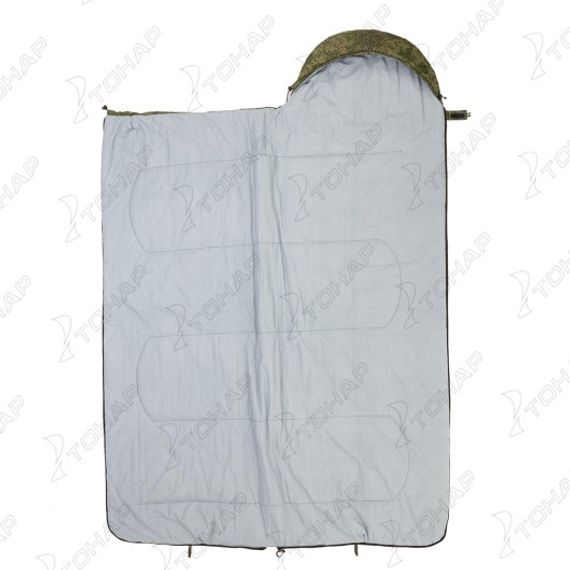 Спальный мешок Helios БАТЫР EXTREME (220*70) Stratex 300 КМФ цифра