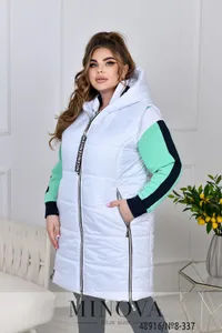 Костюм 8-337-ментол-белый Minova