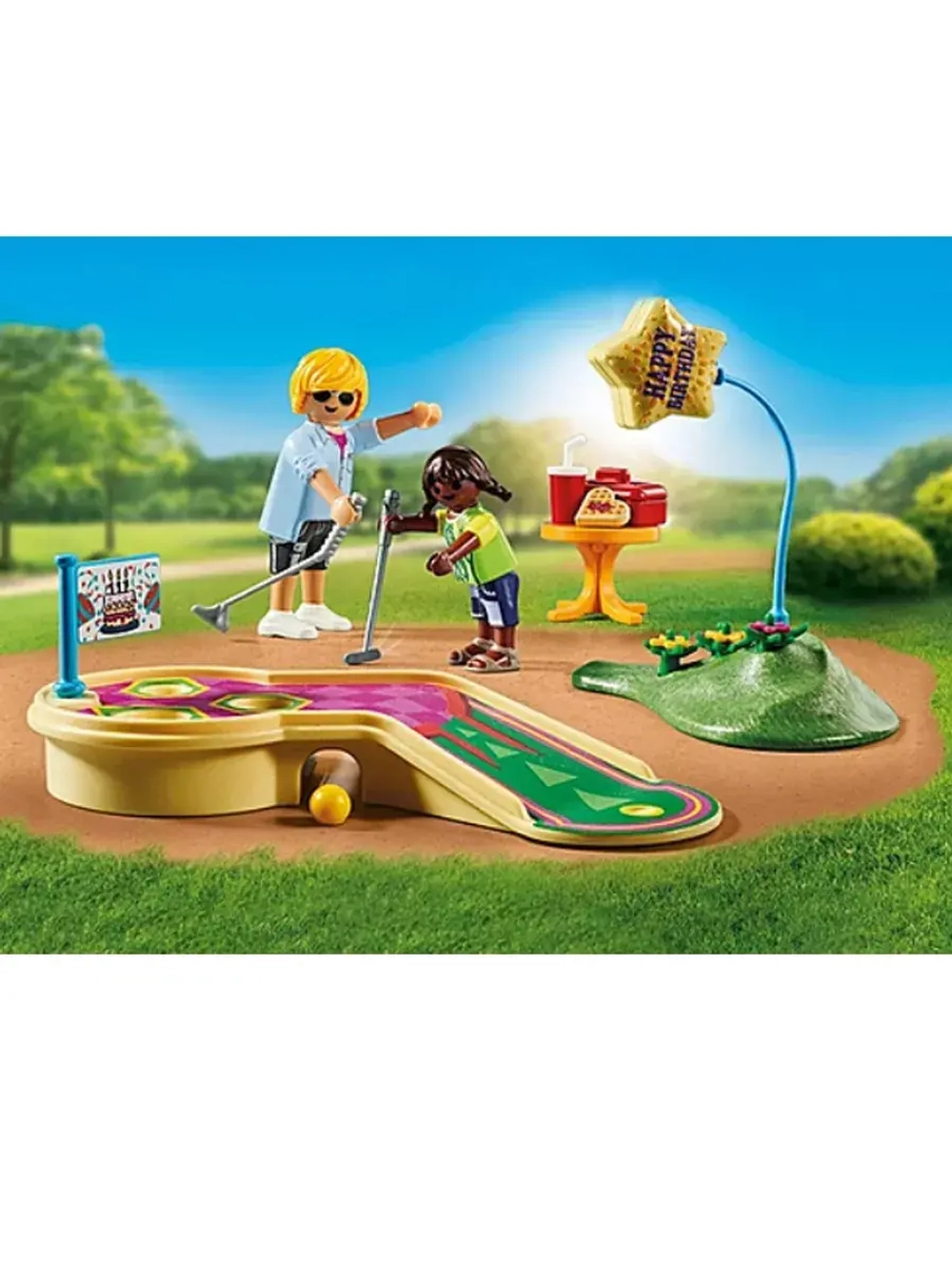 Набор Мини гольф Playmobil 71449