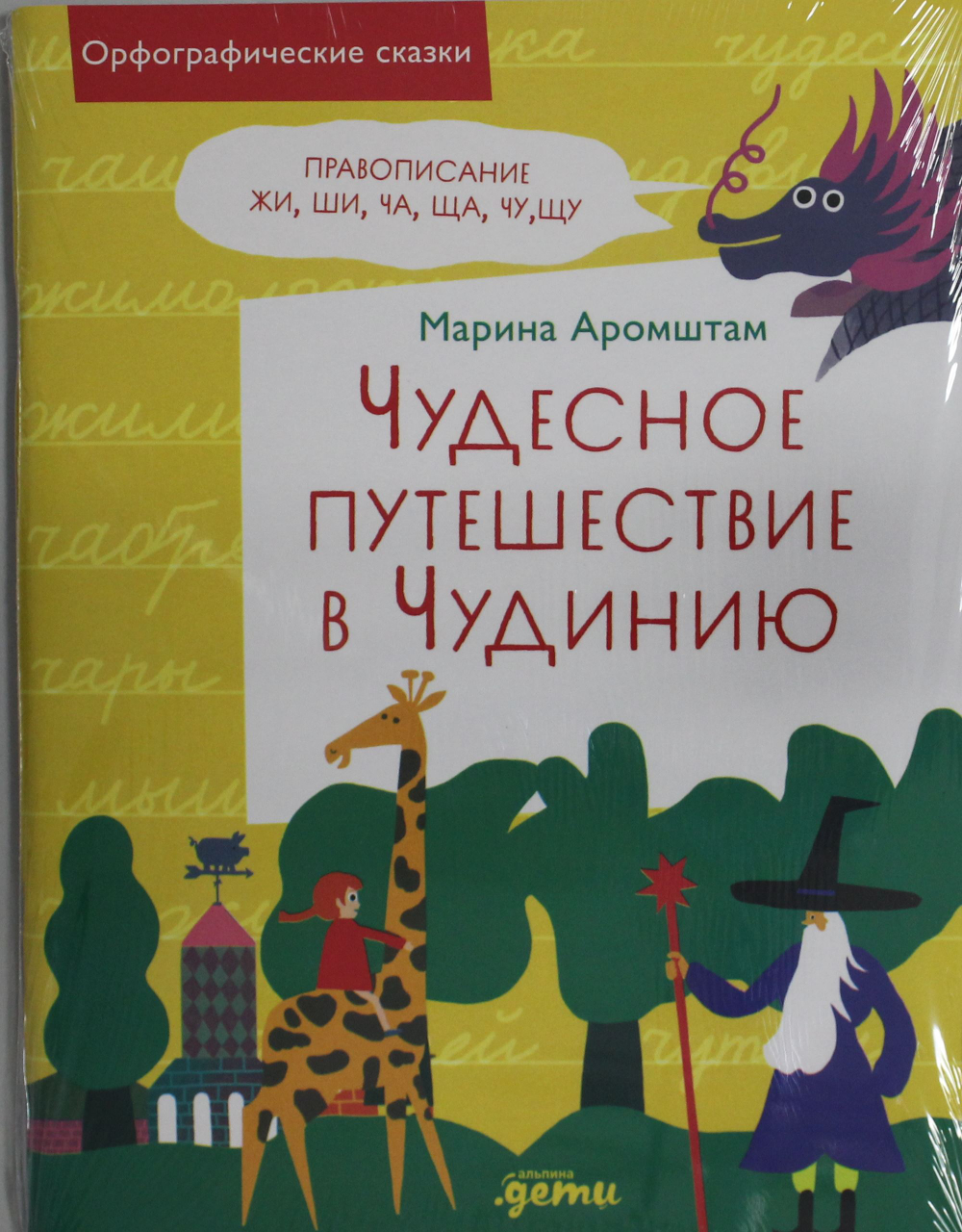 Чудесное путешествие в Чудинию. Правописание ЖИ, ШИ, ЧА, ЩА, ЧУ, ЩУ