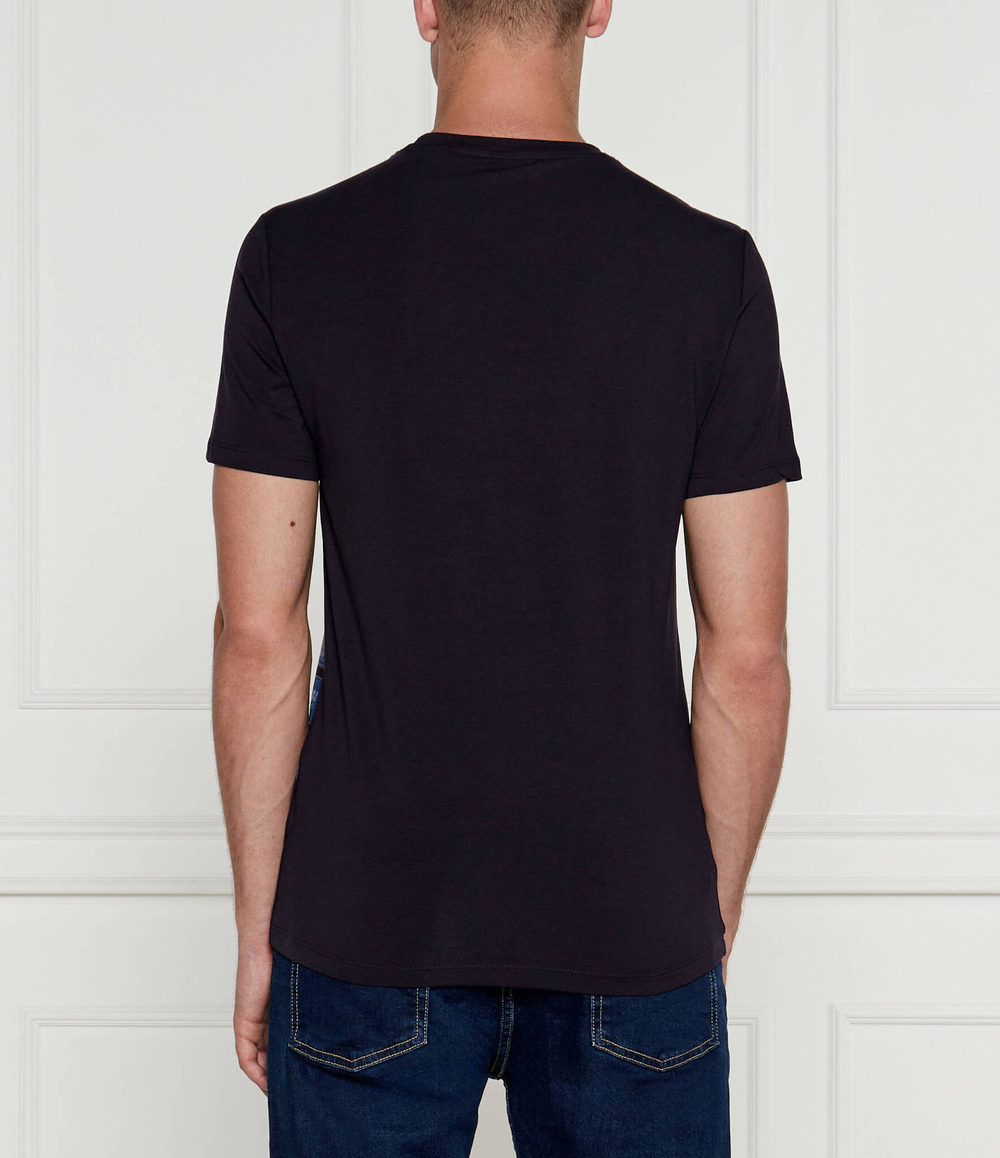 Футболка WORLD FAMOUS GUESS - темно-синий(M4YI40 J1314)