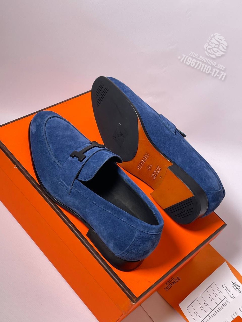 Лоферы Hermes