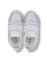 Слипоны легкие для девочки лето на полную ногу сетка.