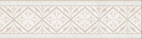 Бордюр керамический Gestia бежевый 7,7*27 B24GE3401TG