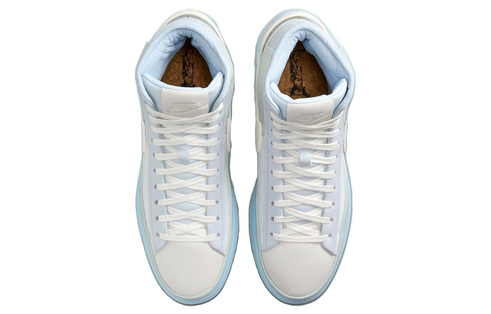 Кроссовки Nike Blazer "Goddess Of Victory" (Женская размерная сетка)
