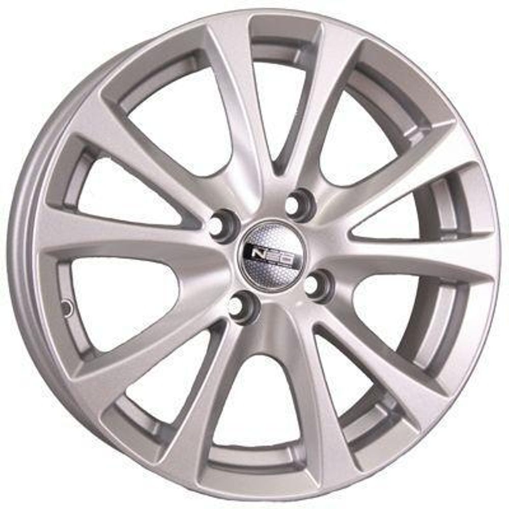 Neo 659 6.5x16 5x108 ET 50 Dia 63.4 (silver)