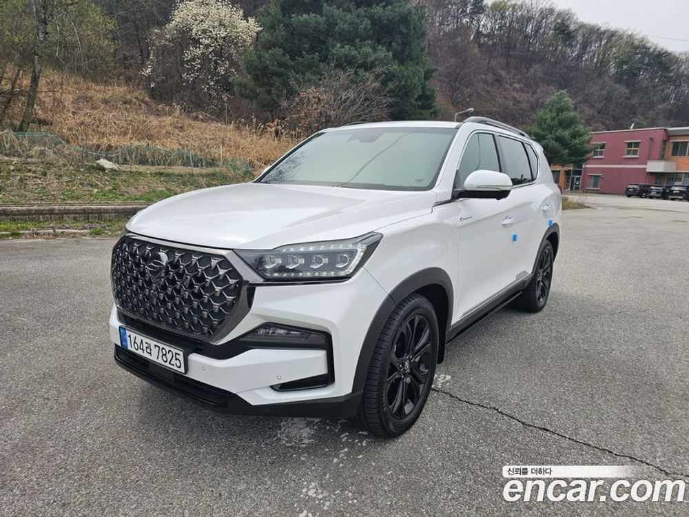 KG Mobility (Ssangyong) All New Rexton Дизель 2.2 4WD (09.2022)