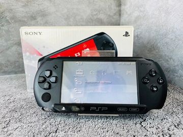Игровая приставка Sony PSP E1008 Street, Black, S/N: S01-2426792-1