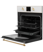 Электрический духовой шкаф Kuppersberg SR 615 W Bronze фото 3