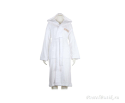 Набор полотенец 5 шт Trussardi Golf и халаты белый