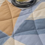 Комплект постельного белья Сатин с Одеялом 100% хлопок 160x80 на резинке OBR145