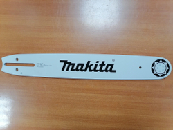 Шина, длина 38см/15", шаг 3/8", паз 1,5мм, SN, 56 звеньев Makita 445038655