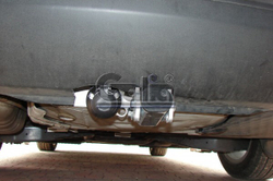 Фаркоп оцинкованный Galia V066A для Volksawgen Jetta 2005-2010, Volkswagen Golf V универсал 2007-2008, Golf VI универсал 2008-(паспорт и сертификат в комплекте)(без электрики)