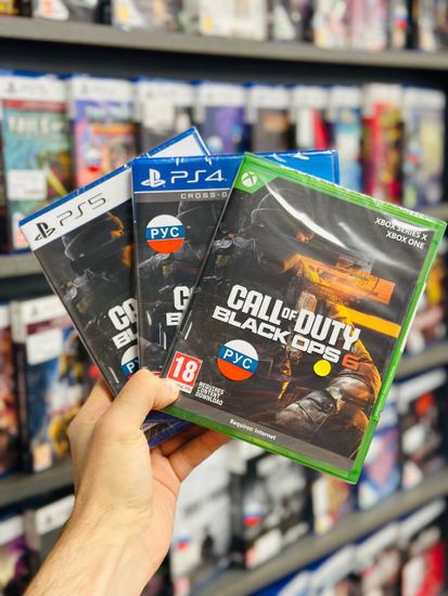 Call of Duty Black Ops 6 уже в продаже!