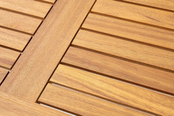 Стол из акации KARO овальный складной