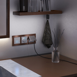 Терморегулятор электромеханический для теплого пола (серебряный)