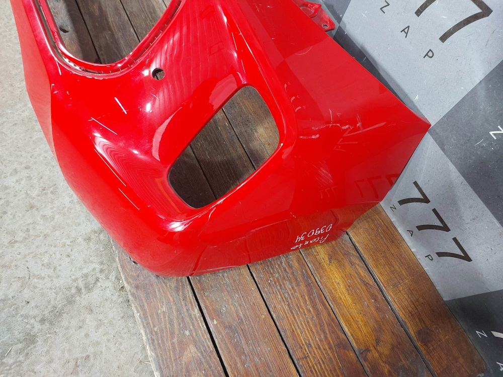 Бампер задний Kia Picanto 3 (JA) 17-21 Б/У Оригинал 86611G6000