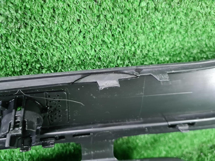 Юбка заднего бампера Mercedes GLE V167 (18-24) AMG