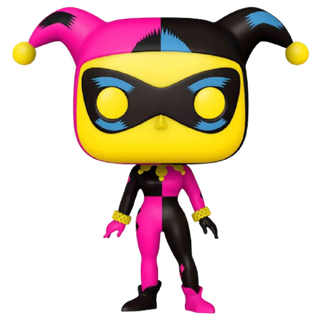 Фигурка Funko POP! Heroes DC Batman Animated Series Harley Quinn (Black Light) (Exc)