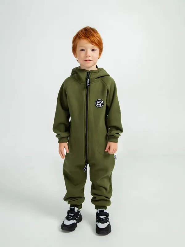 Комбинезон с карманами 