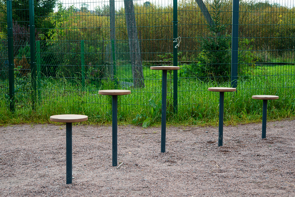 Дорожка пеньков SK00243