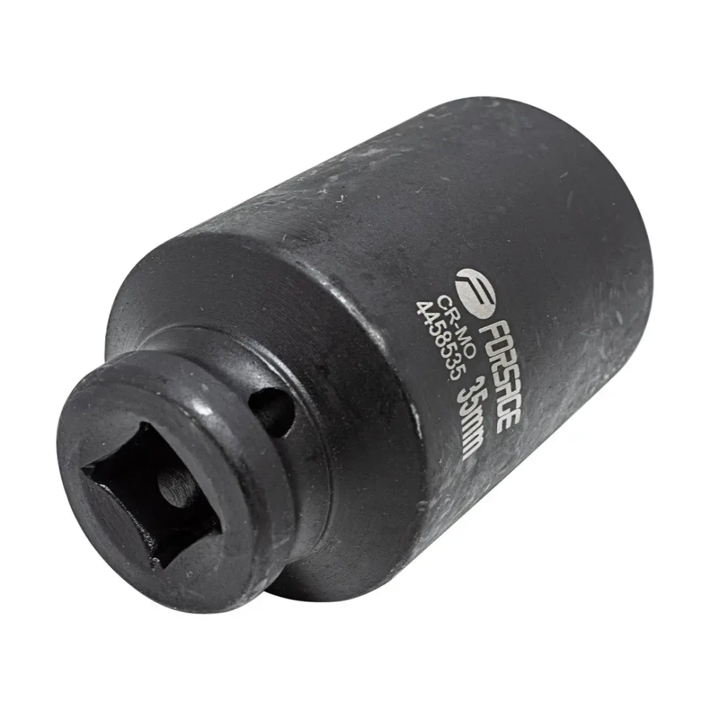 Головка ударная глубокая 35мм 1/2''6гр. Forsage F-4458535