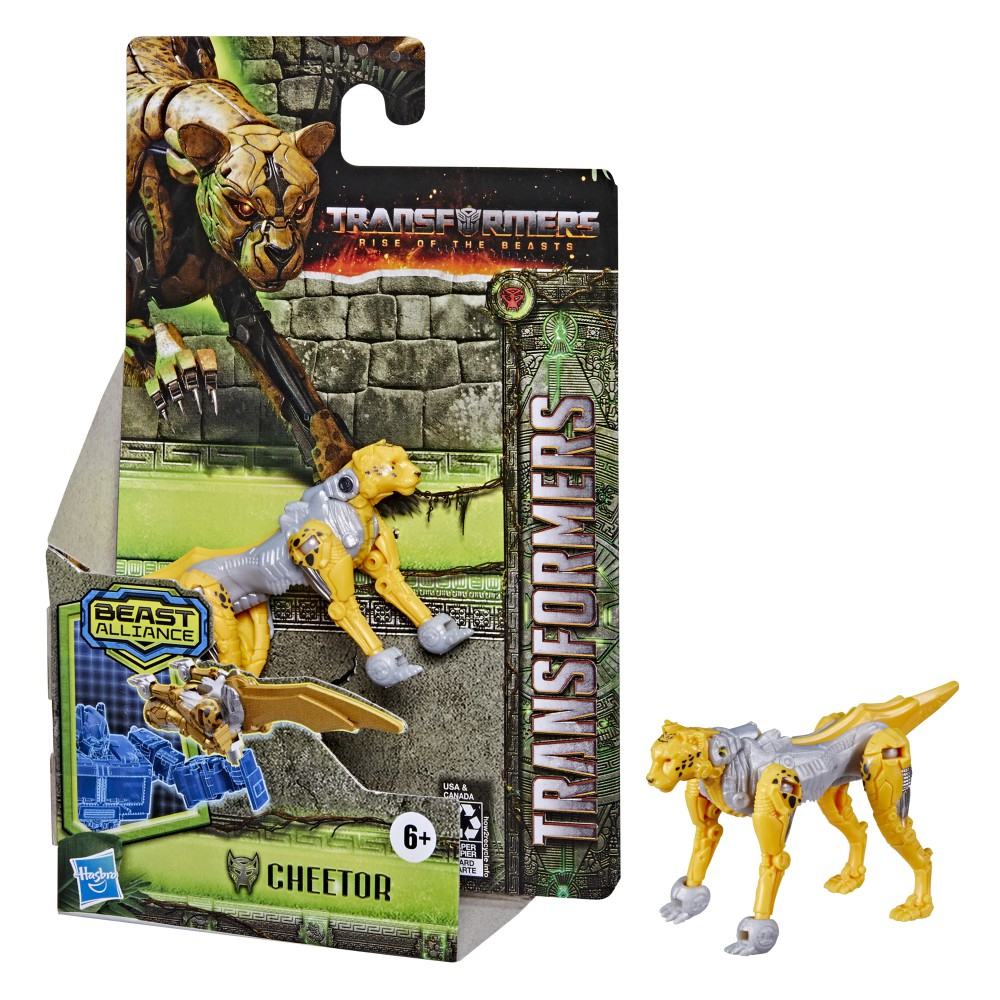 Hasbro F3895 F4599 — Фигурка Cheetor Transformers Rise of the Beasts F4599 — фото 1