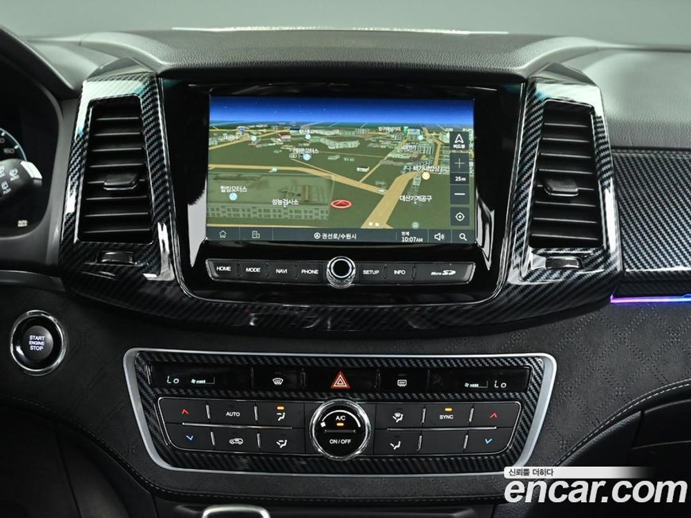 KG Mobility (Ssangyong) All New Rexton Дизель 2.2 4WD (11.2020)