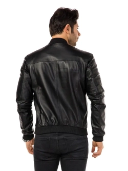 Куртка кожаная из натуральной кожи Турция