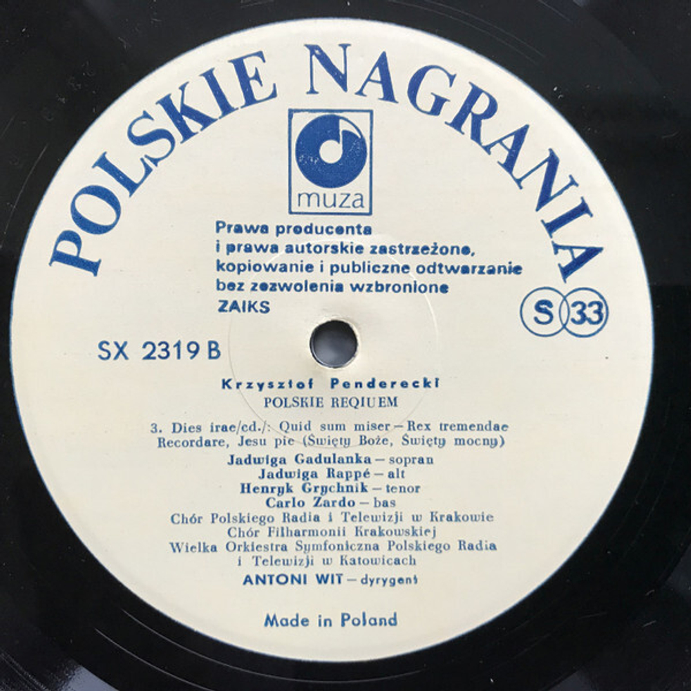 Penderecki / Polskie Requiem (2LP)