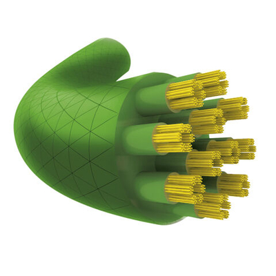 Струны теннисные Tecnifibre 305 Squash String Set 10m - Neon Green