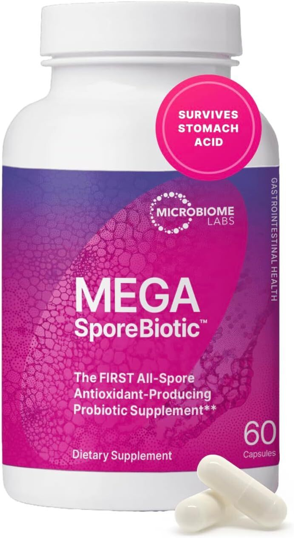 MicrobiomeLabs - MegaSporeBiotic 180 capsules
