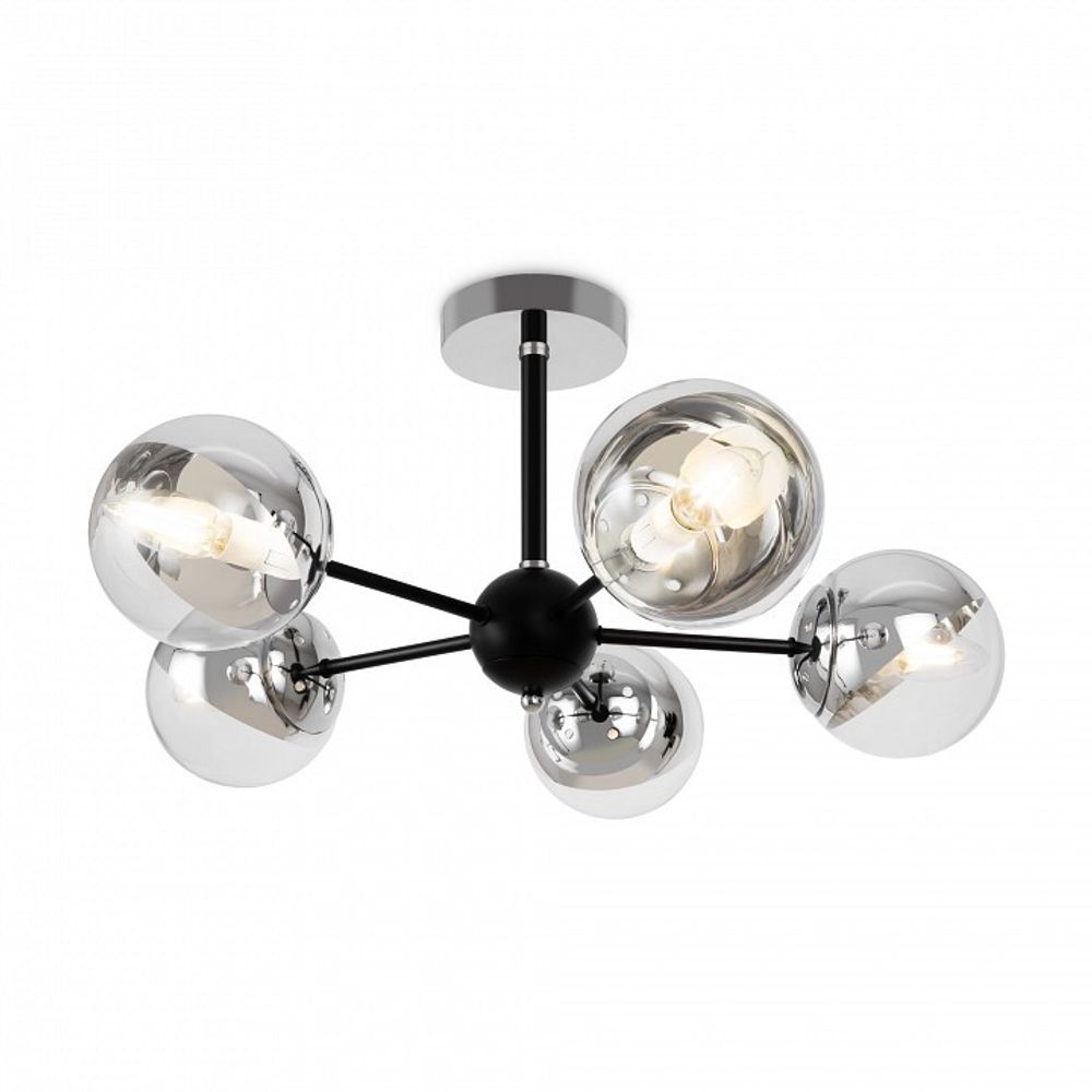 Люстра на штанге Freya Sonnet FR5271PL-05B